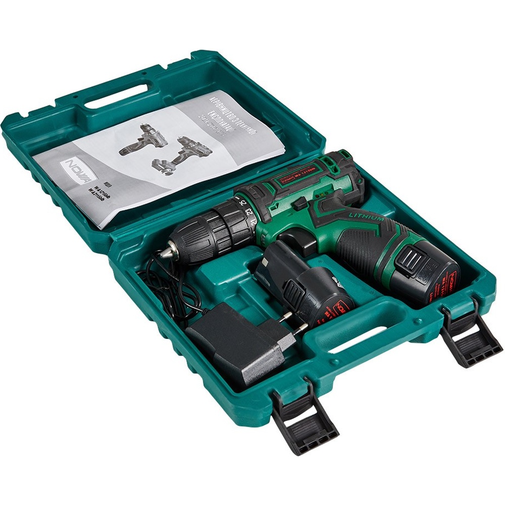 Фото Дрель-шуруповерт NOWA WA1215blb (145709)