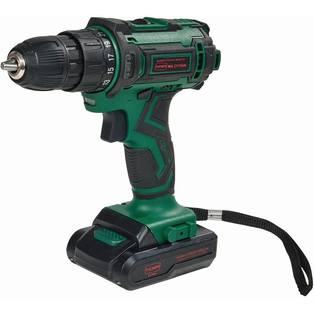 Дрель-шуруповерт NOWA WA2115blb (145710)