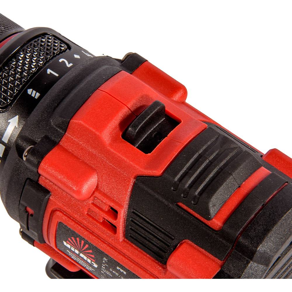 Дриль-шуруповерт VITALS Master AU 1232c BL (235675) Додатково IP30; Номінальна напруга: 12В;