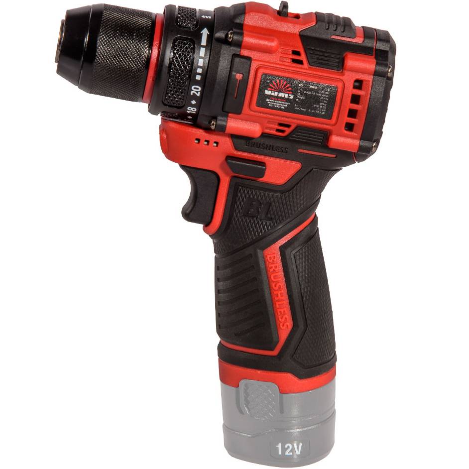 Покупка Дриль-шуруповерт VITALS Master AU 1232c BL (235675)