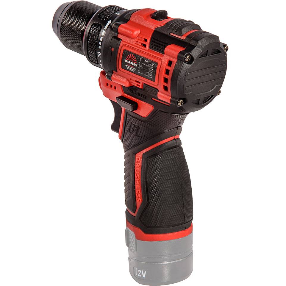Зображення Дриль-шуруповерт VITALS Master AU 1232c BL (235675)