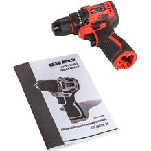 Дриль-шуруповерт VITALS Master AU 1232c BL (235675)