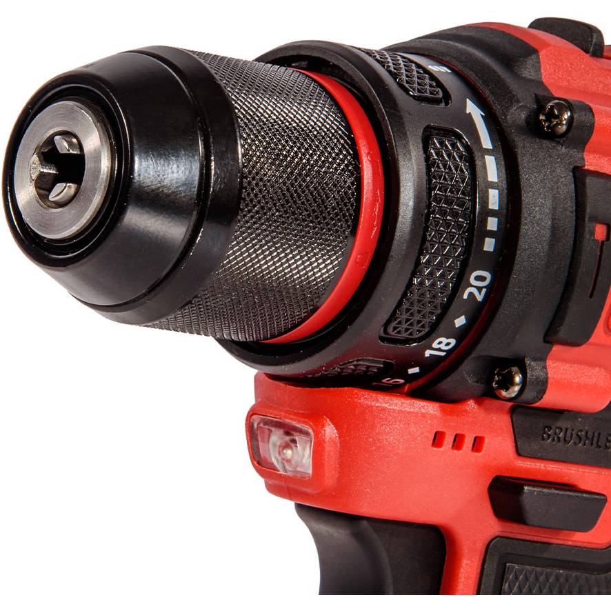 Дриль-шуруповерт VITALS Master AU 1232c BL (235675) Тип живлення акумулятор