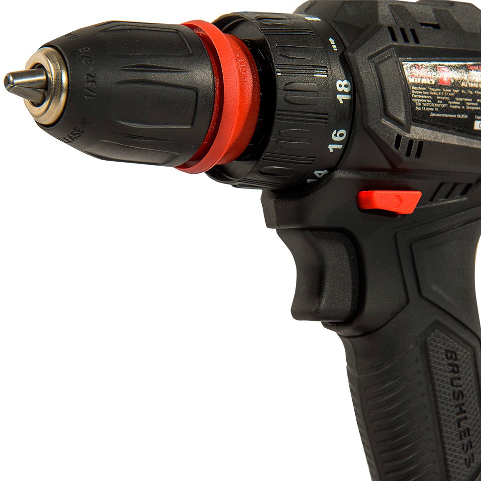 Замовити Дриль-шуруповерт VITALS Professional AU 1840 BSQC SmartLine+ (212052) без АКБ та ЗУ