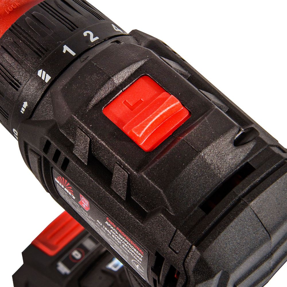 Покупка Дриль-шуруповерт VITALS Professional AU 1840 BSQC SmartLine+ (212052) без АКБ та ЗУ