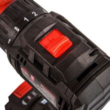 Дриль-шуруповерт VITALS Professional AU 1840 BSQC SmartLine+ (212052) без АКБ та ЗУ