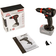 Дриль-шуруповерт VITALS Professional AU 1840 BSQC SmartLine+ (212052) без АКБ та ЗУ