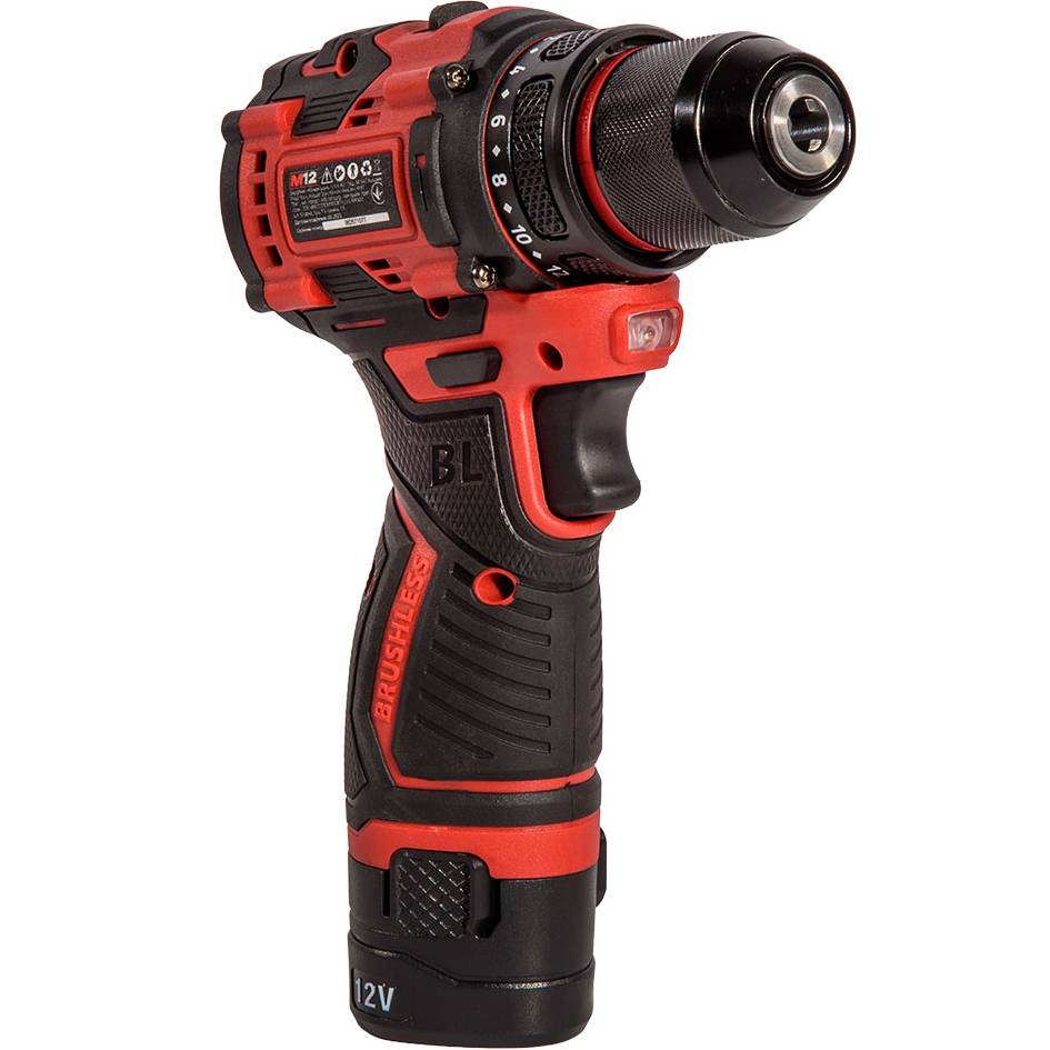 Зовнішній вигляд Дриль-шуруповерт VITALS Master AU 1232c BL Kit (235676)