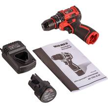 Дриль-шуруповерт VITALS Master AU 1232c BL Kit (235676)