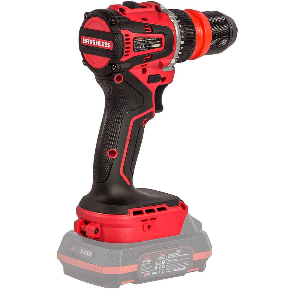 Дриль-шуруповерт VITALS Master AU 1835aq BL (235976) Тип живлення акумулятор