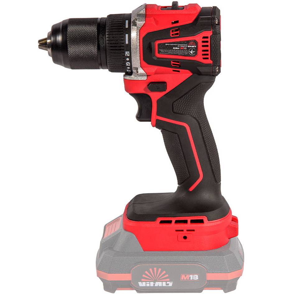 Дриль-шуруповерт VITALS Master AU 1835abc BL (235978) Додатково Напруга 18В; IP20; Системи захисту: від випадкового запуску, від перегріву;