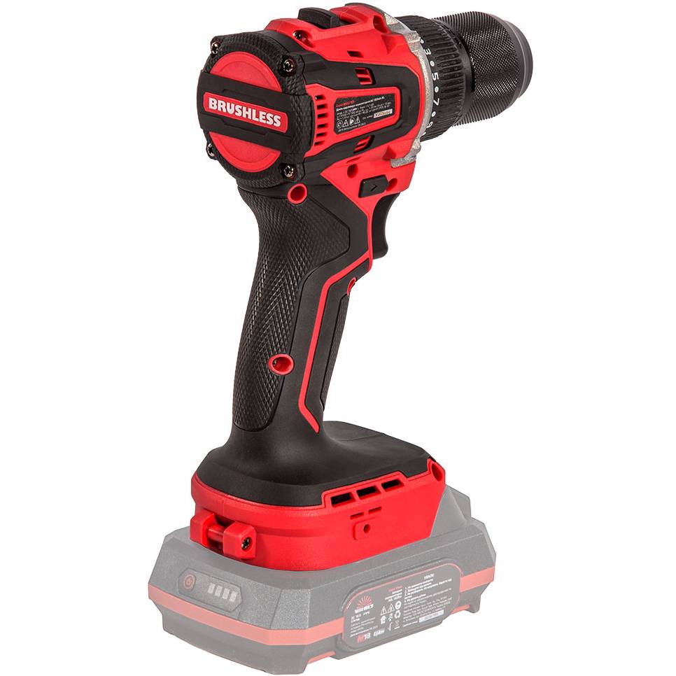 Дриль-шуруповерт VITALS Master AU 1835abc BL (235978) Тип живлення акумулятор