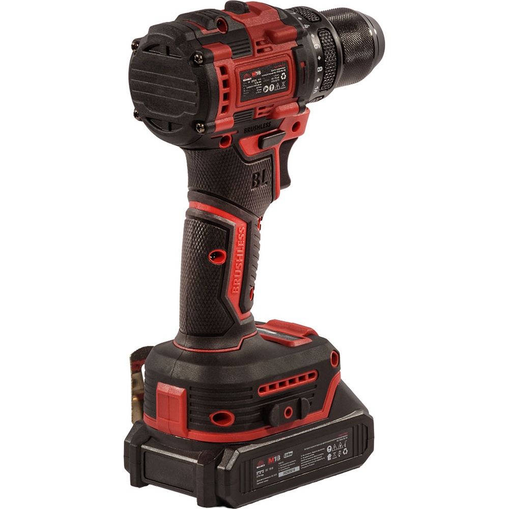 Дриль-шуруповерт VITALS Master AU 1832c BL Kit (235330) Тип акумулятора Li-Ion