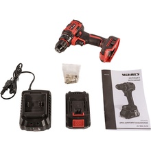 Дриль-шуруповерт VITALS Master AU 1832c BL Kit (235330)