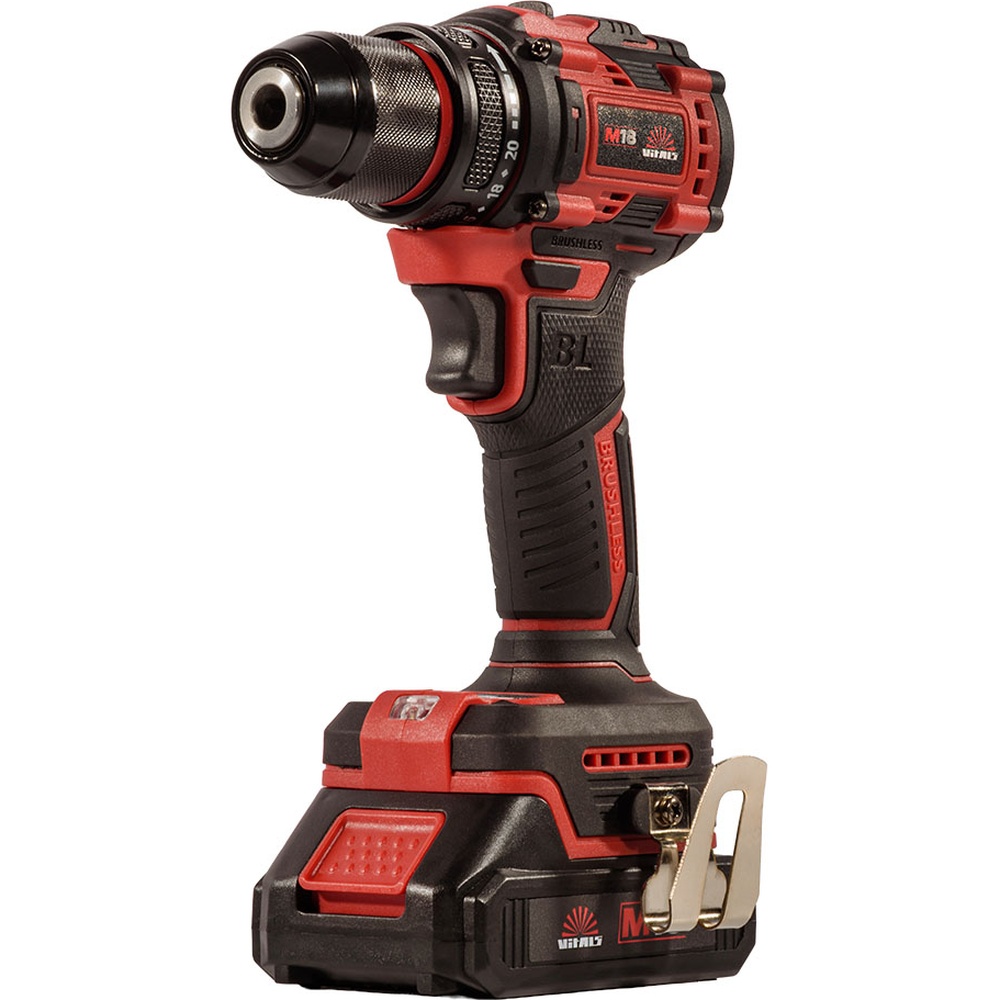 Дриль-шуруповерт VITALS Master AU 1832c BL Kit (235330)