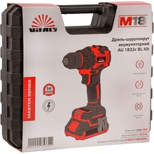 Дриль-шуруповерт VITALS Master AU 1832c BL Kit (235330)