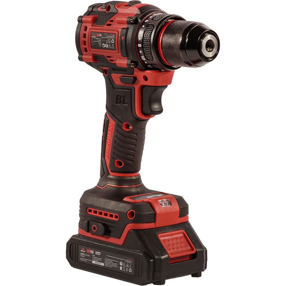 Зовнішній вигляд Дриль-шуруповерт VITALS Master AU 1832c BL Kit (235330)