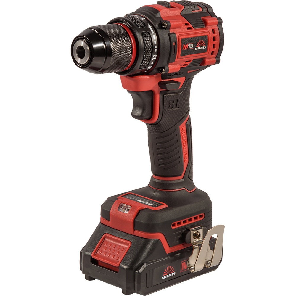 Дриль-шуруповерт VITALS Master AU 1832c BL Kit+ (235331)