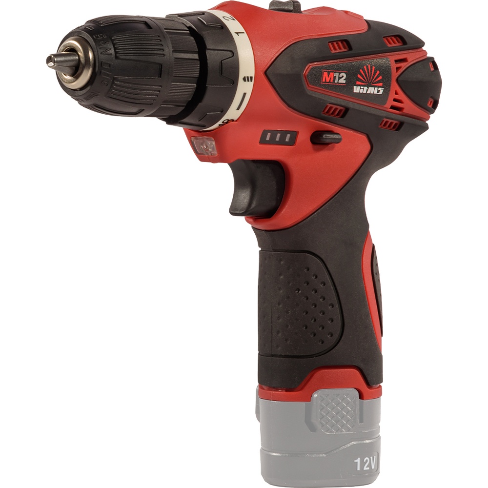 Дриль-шуруповерт VITALS AU 1221c без АКБ та ЗУ (235335)