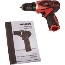 Дриль-шуруповерт VITALS AU 1221c без АКБ та ЗУ (235335)