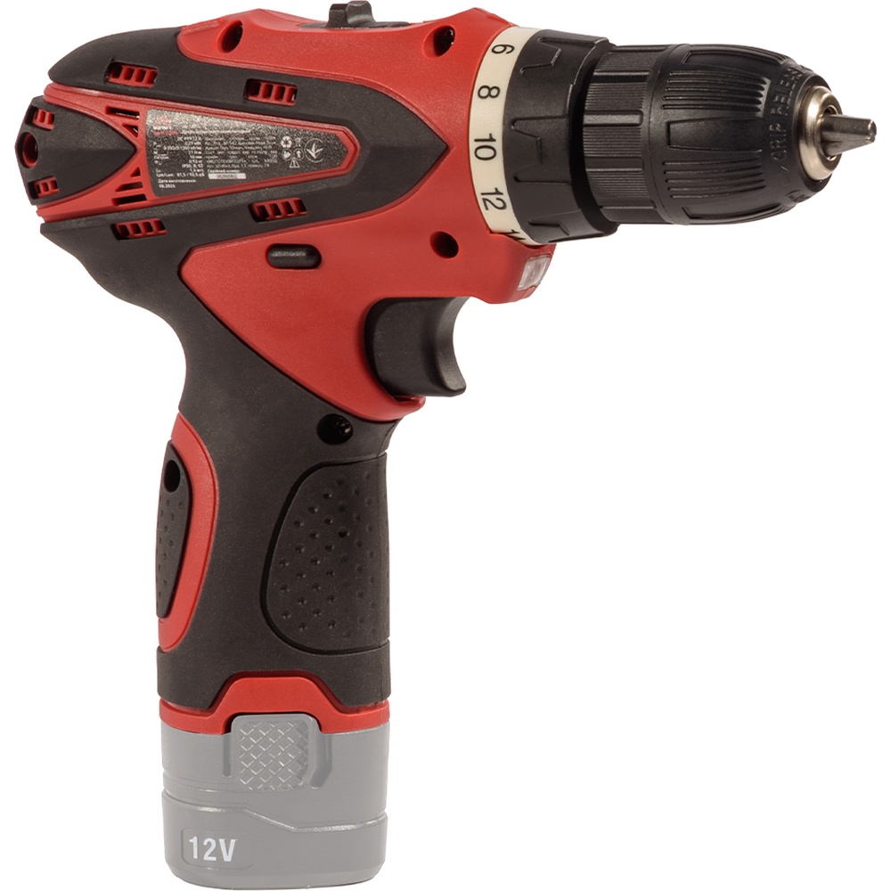 Дриль-шуруповерт VITALS AU 1221c без АКБ та ЗУ (235335) Функції і особливості 2-швидкісний редуктор