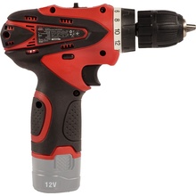 Дриль-шуруповерт VITALS AU 1221c без АКБ та ЗУ (235335)