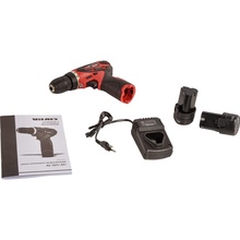 Дриль-шуруповерт VITALS AU 1221c Kit+ (235336)