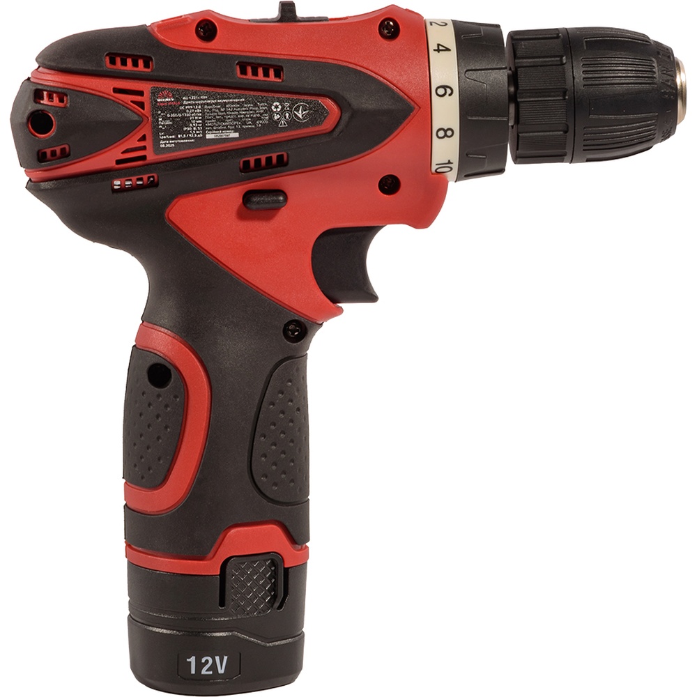 Фото Дриль-шуруповерт VITALS AU 1221c Kit+ (235336)