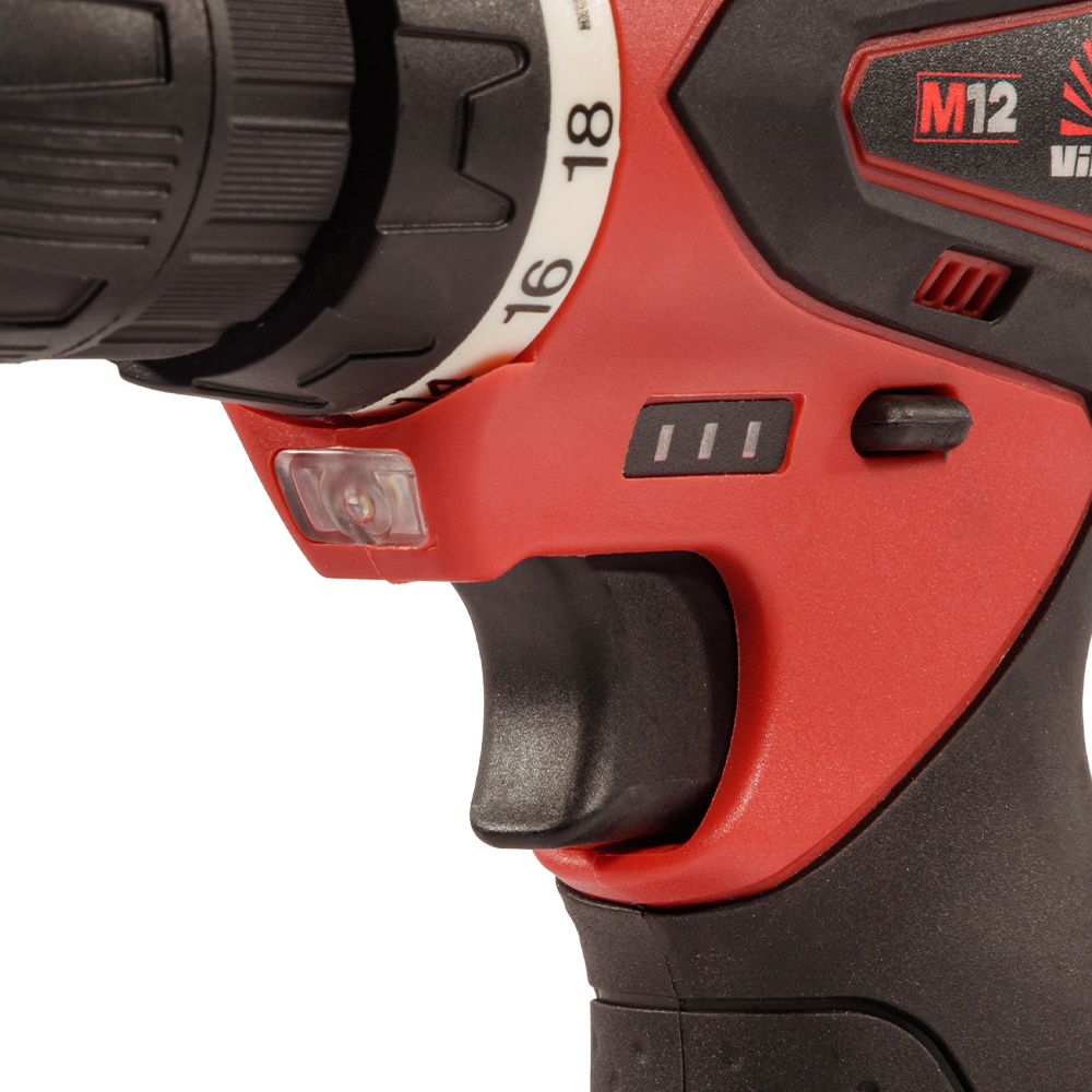 У Фокстрот Дриль-шуруповерт VITALS AU 1221c Kit+ (235336)