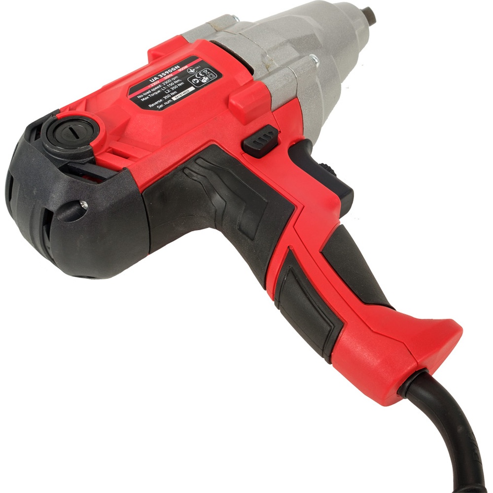 Гайковерт VITALS Master UA 3590GN (100102N) Аксесуари в комплекті кейс