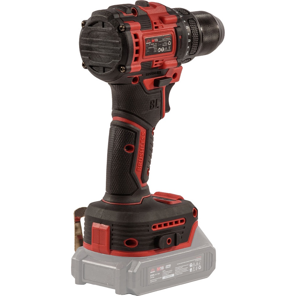 Дриль-шуруповерт VITALS Master AU 1832c BL без АКБ та ЗУ (235329) Аксесуари в комплекті кейс