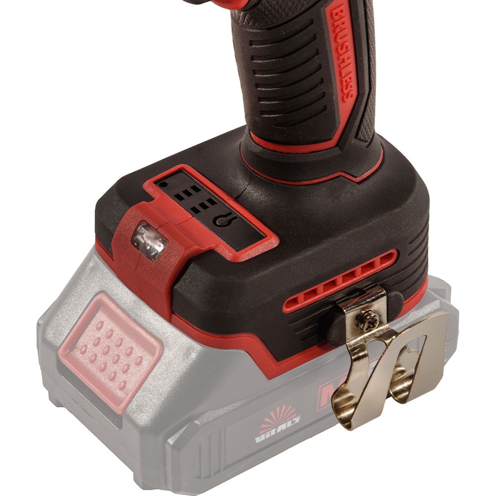 Замовити Дриль-шуруповерт VITALS Master AU 1832c BL без АКБ та ЗУ (235329)