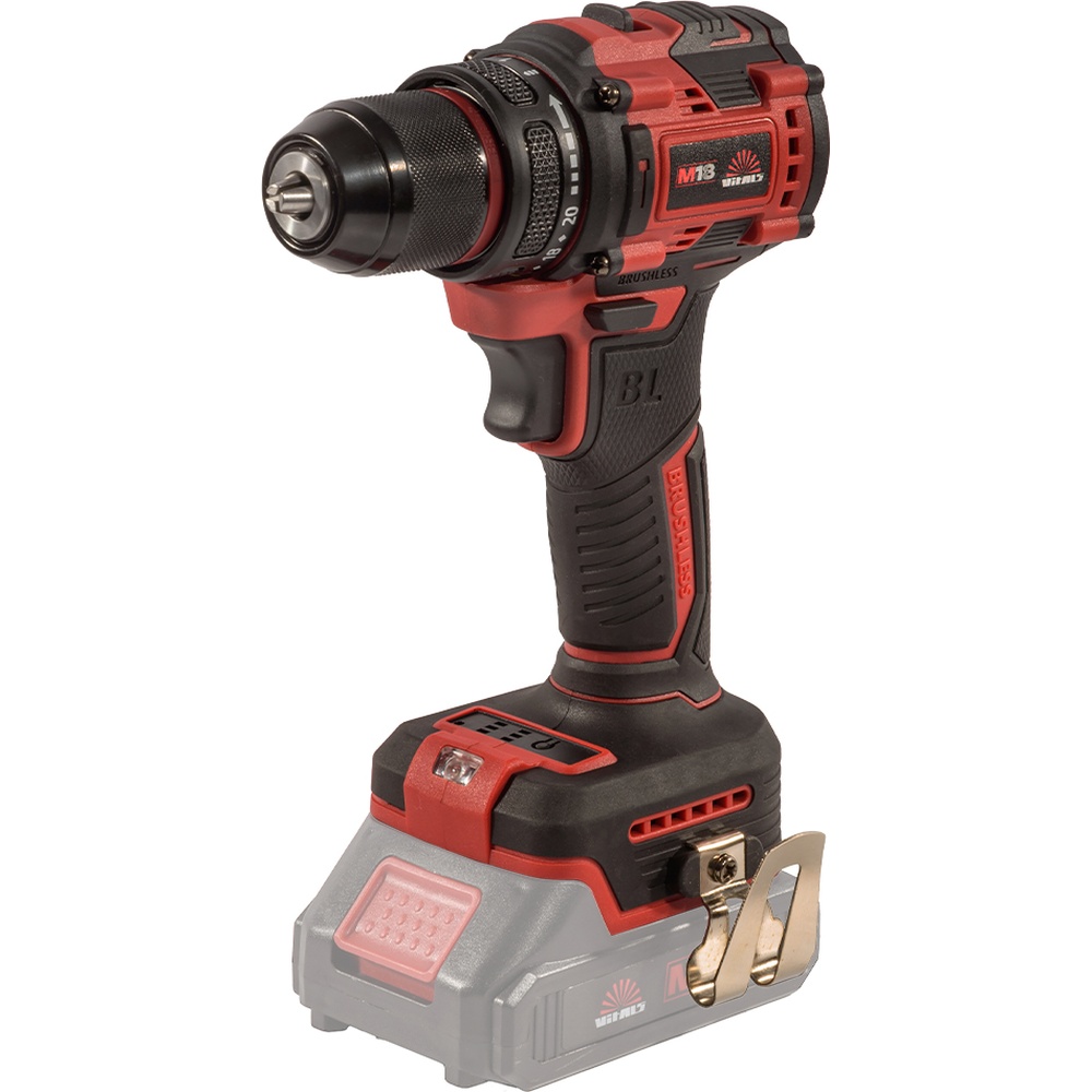 Дриль-шуруповерт VITALS Master AU 1832c BL без АКБ та ЗУ (235329)