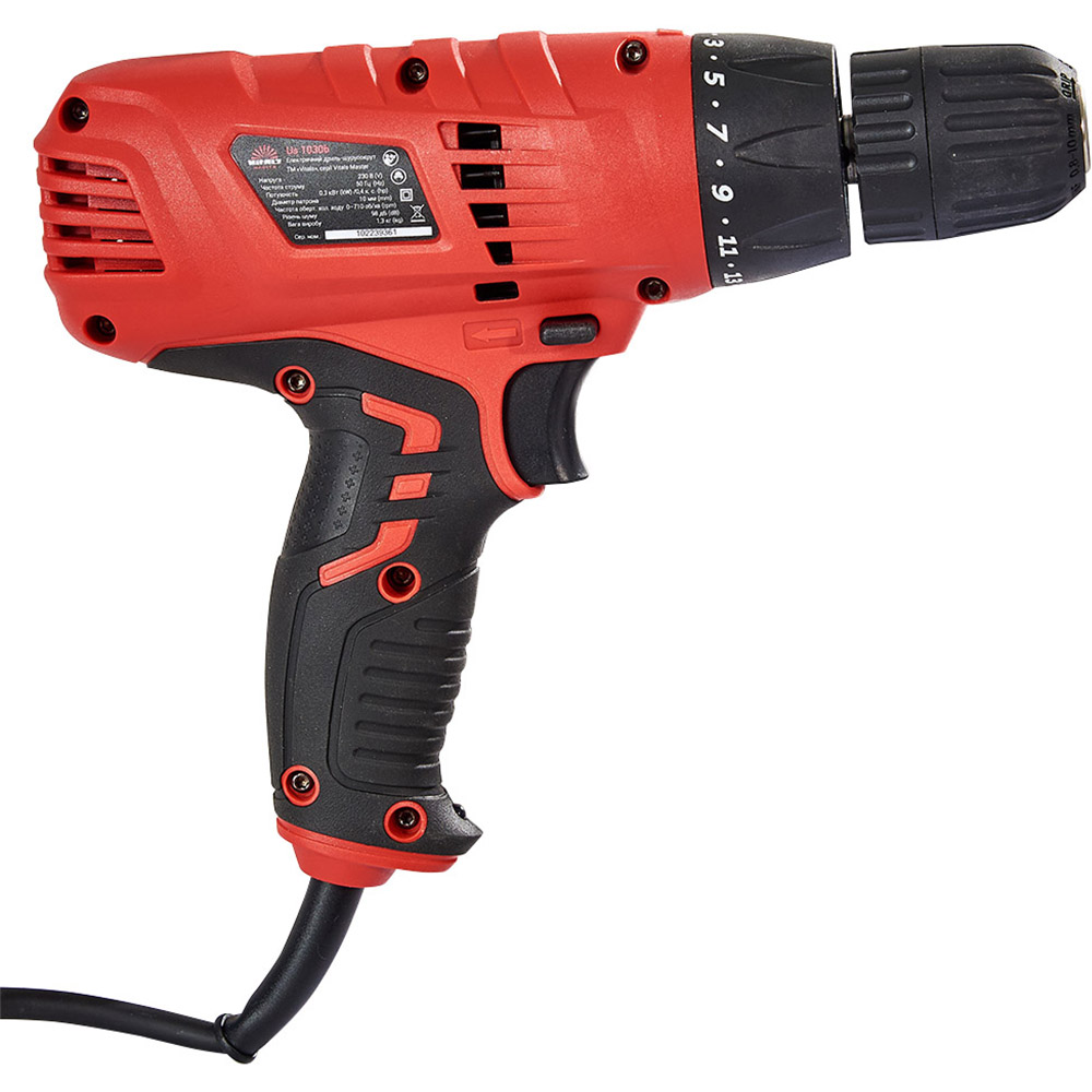 Дриль-шуруповерт VITALS Master Us 1030b (176895) Функції і особливості реверс