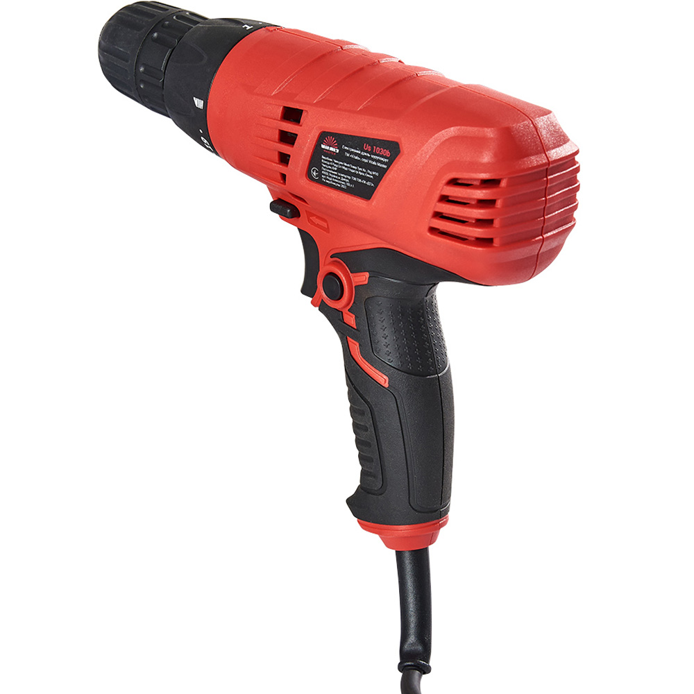 Дриль-шуруповерт VITALS Master Us 1030b (176895) Тип живлення мережа