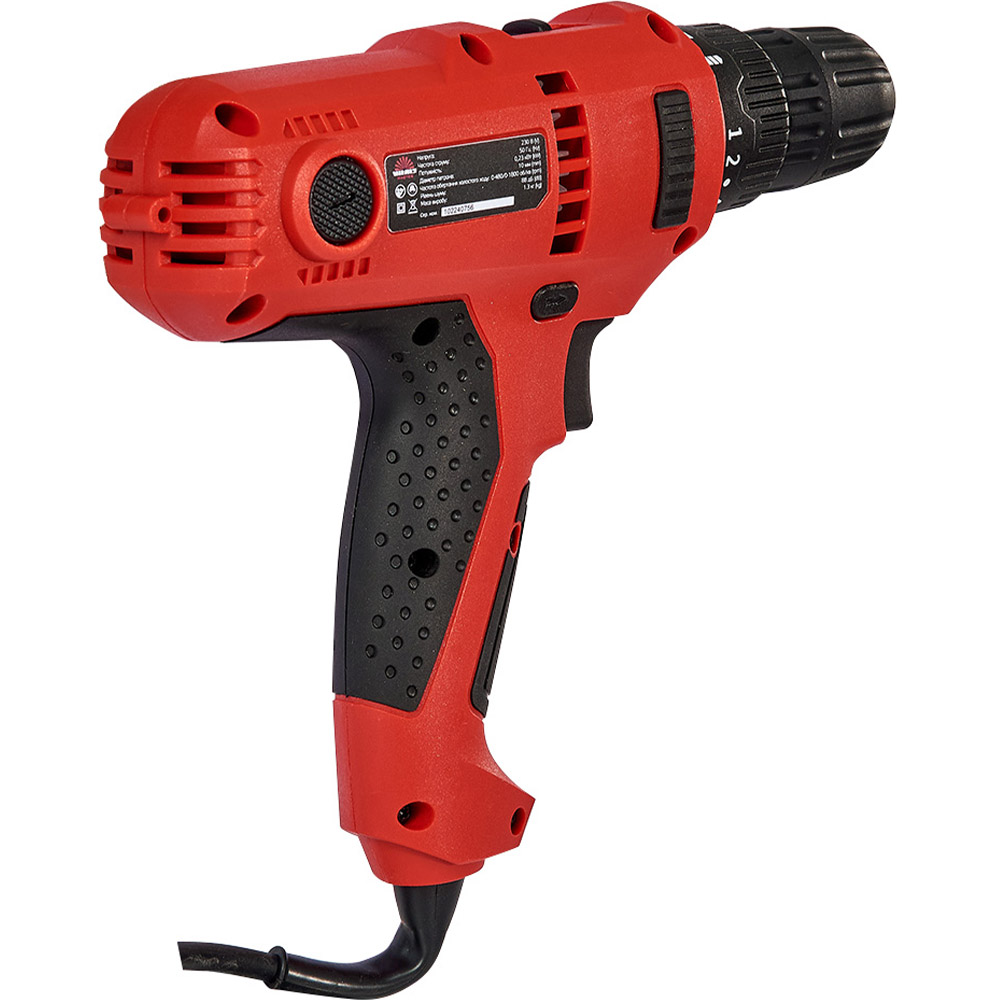 Дриль-шуруповерт VITALS Master Us 1023l (176917) Потужність 230