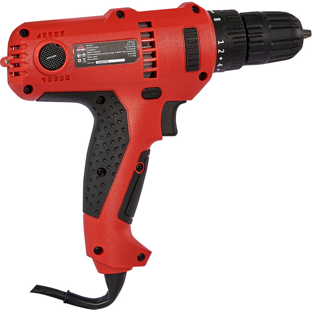 Дриль-шуруповерт VITALS Master Us 1023l (176917) Тип живлення мережа