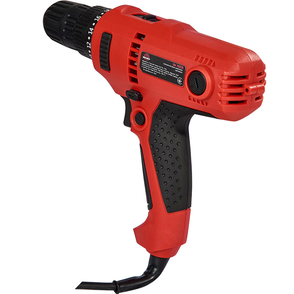 Дриль-шуруповерт VITALS Master Us 1023l (176917) Функції і особливості реверс