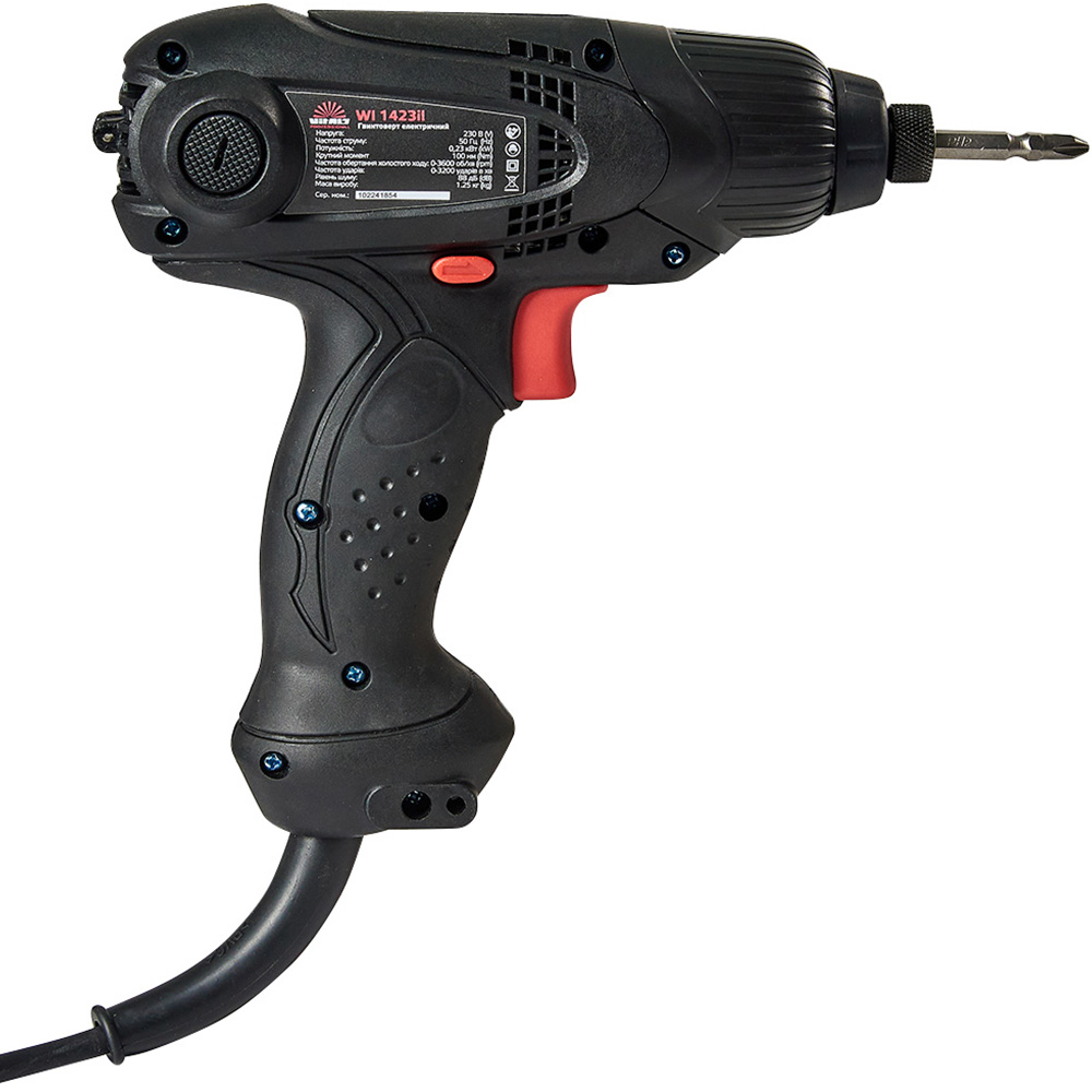 Гвинтоверт VITALS Professional WI 1423il (176919) Функції і особливості реверс