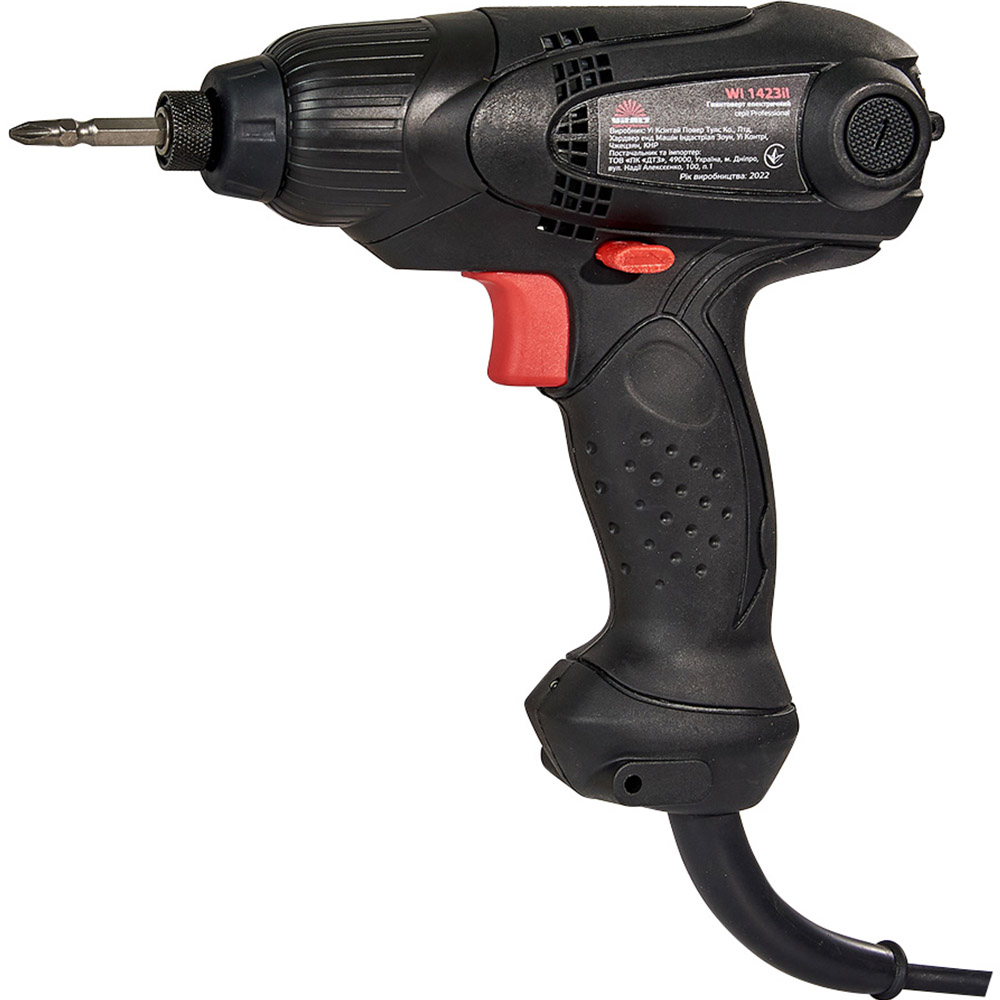 Гвинтоверт VITALS Professional WI 1423il (176919) Патрон швидкозатискний