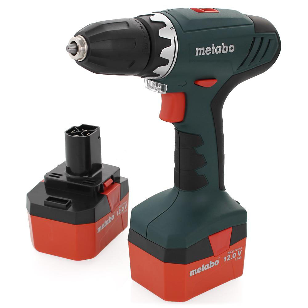 Дрель шуруповерт METABO BS 12 NiCd (602194500)