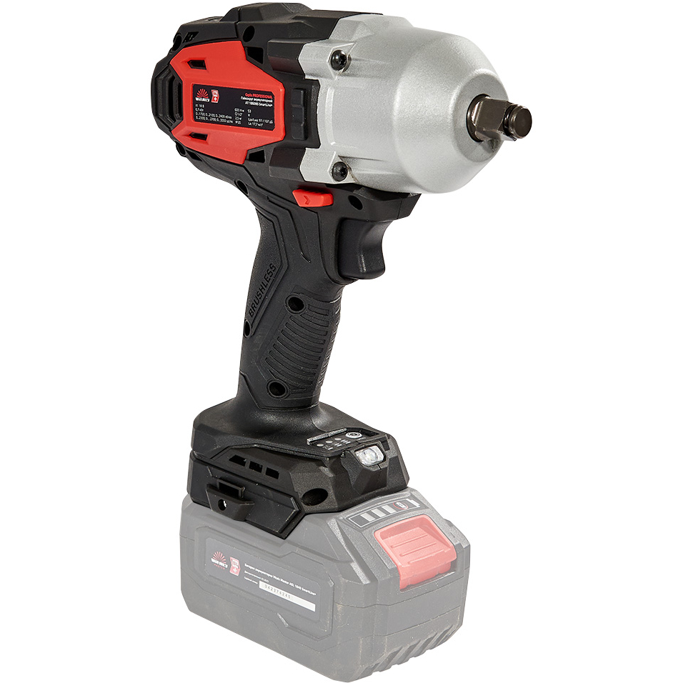 Зовнішній вигляд Гайковерт VITALS Professional AT 1860 BS SmartLine+ (184447)