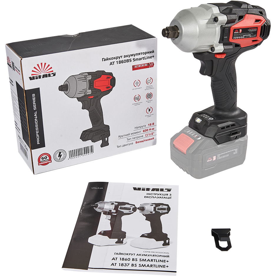 Покупка Гайковерт VITALS Professional AT 1860 BS SmartLine+ (184447)
