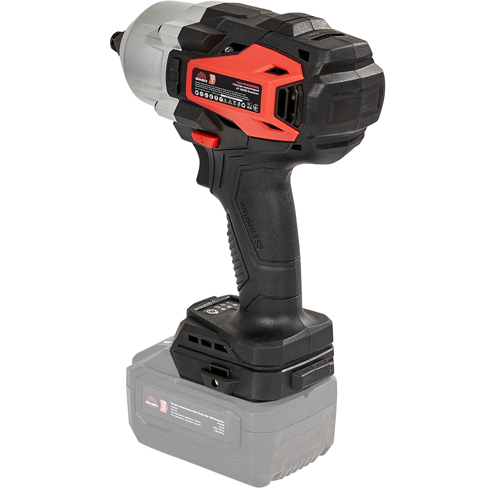 Гайковерт VITALS Professional AT 1860 BS SmartLine+ (184447) Тип живлення акумулятор