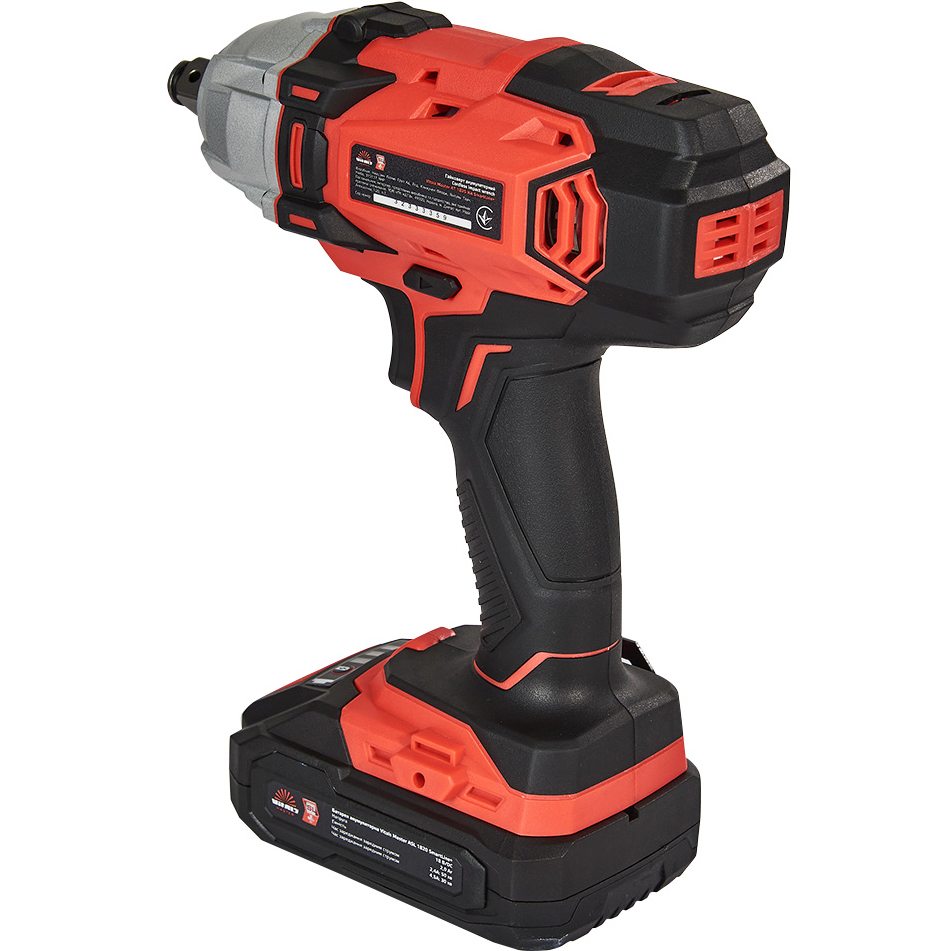 Гайковерт VITALS Master AT 1825 Kit SmartLine+ (184448) Тип живлення акумулятор