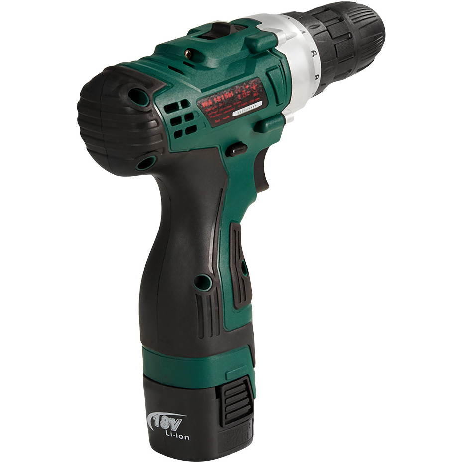 Шуруповерт NOWA WA1815bl (83371N) Тип аккумулятора Li-Ion