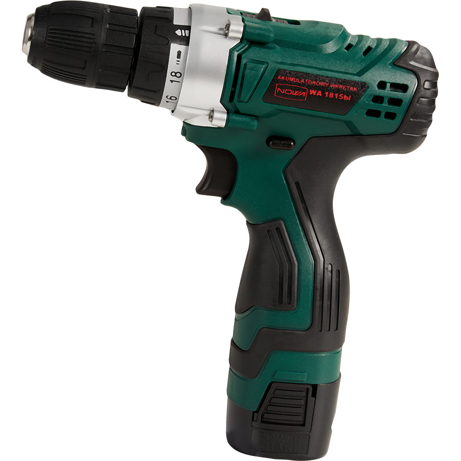 Шуруповерт NOWA WA1815bl (83371N)