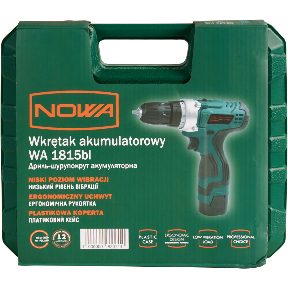 Заказать Шуруповерт NOWA WA1815bl (83371N)