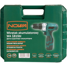 Шуруповерт NOWA WA1815bl (83371N)