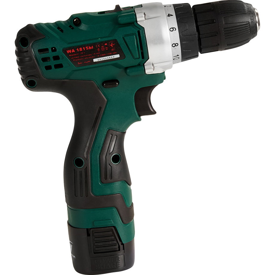 Шуруповерт NOWA WA1815bl (83371N) Патрон быстрозажимной